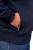 Mivaro Herren Sweatjacke mit Stehkragen aus Baumwolle mit Produktbild-Vorschau 6