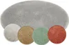 andiamo Badematte Florida grau Ø 60 cm Produktbild-Vorschau 1