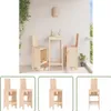 The Living Store Barhocker 2 Stk. 40x42x120 cm Massivholz Produktbild-Vorschau 1