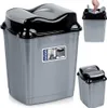 Orion | Odpadkový kôš 9 l - Sivý - Robustný plast - S Náhľad obrázku produktu 6