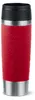 EMSA Travel Mug Classic N2022200, Czarny, Czerwony, Stal Podgląd zdjęcia produktu 6