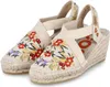 Toni Pons Montjoi Espadrilles compensées Beige EU 39 Femme Voir les images du produit 1