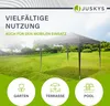 Juskys Faltpavillon Vivara 3x3 m mit Tasche & faltbar - Produktbild-Vorschau 4