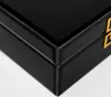 HOMLA CARNIVAL Glas-Schmuckkästchen schwarz 19x15x8 cm Produktbild-Vorschau 3