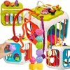 Sensory Cube Educational Sorter MONTESSORI 7in1 Zimbeln Produktbild-Vorschau 12