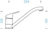 Schock Armatur Evinas 577000CHR, Chrom, Hochdruck, Produktbild-Vorschau 5
