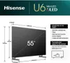 Hisense 55U6NQ Produktbild-Vorschau 13