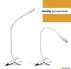LED Klemm Leuchte dimmbar 4W Lese Lampe schwenkbar Nacht Produktbild-Vorschau 5