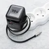 Forcell, 70W GaN III Ladegerät USB-C mit einziehbarem Kabel Produktbild-Vorschau 12