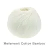Lana Grossa Meilenweit 100 Baumwolle Bamboo Uni 009 Produktbild-Vorschau 2