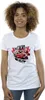 Disney - "Cars" T-Shirt für Damen BI13988 (L) (Weiß) Produktbild-Vorschau 2