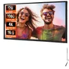 Pantalla de proyector VEVOR con soporte, 120 pulgadas, HD Vista previa de la imagen del producto 1