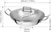 ZWILLING Plus, Rund, Wok-/Bratpfanne, Edelstahl, Edelstahl, Produktbild-Vorschau 7