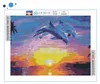 ARTULIO - Diamond Painting Set - Springende Delfine bei Produktbild-Vorschau 3