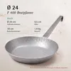 GRÄWE Schmiedeeiserne Bratpfanne Ø 24 cm, extra hoher Rand, Produktbild-Vorschau 4