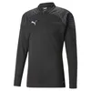 Puma Team Cup Ziptop Men - Czarny Podgląd zdjęcia produktu 1