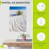 ARTland Poster Dünen White Sands Größe: 60x90 cm Produktbild-Vorschau 2