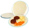 Ritzenhoff Makina Gelb 4er Set Speiseteller Essteller Produktbild-Vorschau 2