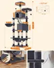 Feandrea grand arbre à chat, hauteur 206 cm, arbre à chat Voir les images du produit 2