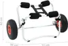 vidaXL Kayakwagen Aluminium Produktbild-Vorschau 5