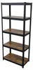 Relaxdays Schwerlastregal, HBT 168x80x40 cm, 350 kg, 5 Produktbild-Vorschau 8