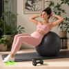 Gymnastikball 85cm mit Pumpe Pilates Ball Pilatesball Produktbild-Vorschau 5