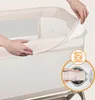 Lionelo Kinderbett Leonie Plus, Beistellbett 3 in 1 bis zu Produktbild-Vorschau 10