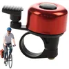 Zvonek na kolo cyklistický zvonek červený kovový hlasitý Náhled obrázku produktu 1