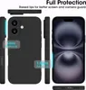 Hülle für iPhone 16 Slim Liquid Silikon Gel Gummi Stoßfest Produktbild-Vorschau 2