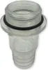 Druckschlauchtülle 1 1/2" AG x 38 mm | gerippt  mit O-Ring Produktbild-Vorschau 3