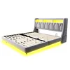 Letto imbottito Flieks 180x200 cm con funzione di carico, Anteprima dell’immagine prodotto 6