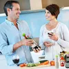 Silikon-Flaschenkapsel-Bier oder Wein-Retter Bunte Produktbild-Vorschau 9