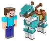 Cavallo corazzato e Steve di Minecraft Anteprima dell’immagine prodotto 7