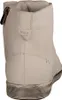 The back view of a white high-top sneaker boot. Produktbild-Vorschau