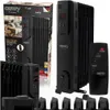 CR7820 LED-olieradiator met afstandsbediening (15 lamellen) Productafbeelding-voorbeeld 8
