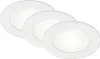 3 x Briloner LED Einbauleuchte Weiß rund Ø12cm IP44 7W Produktbild-Vorschau 5
