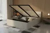 Komvortowy | Bett 120x200 Cm | Doppelbett Mit Produktbild-Vorschau 2