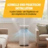 Mobiles Klimagerät - 7.000 BTU - 3-in-1 - Entfeuchtet, Produktbild-Vorschau 4
