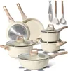 Just Perfecto JL-788: 15 Pieces Granite Cookware Set - Produktbild-Vorschau 1