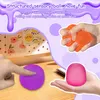 Stressball Squishy – Anti Stress Ball – Fidget Toy Sensorik Produktbild-Vorschau 3