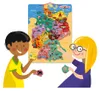 Lilliputiens Magn.land-Puzzle Germania Germania Anteprima dell’immagine prodotto 4
