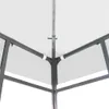 vidaXL Pavilion roof 310 g/m² 3x3 m kremowa biel Podgląd zdjęcia produktu 10