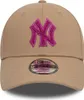 New Era 9Forty Kinder Cap - BOUCLE New York Yankees khaki Produktbild-Vorschau 2