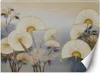 Vlies fototapete Japanische Fächer abstrakt 250x175 cm Produktbild-Vorschau 1