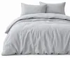 Musselin Bettwäsche - 80x80 135x200 cm - 100% Baumwolle - Produktbild-Vorschau 6