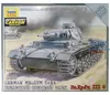 Zvezda 1:100 Druhá světová válka Německý Panzer III Náhled obrázku produktu 2