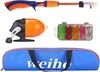 Angelset fš¹r Kinder, tragbares Teleskop-Angelruten- und Produktbild-Vorschau 1