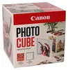 Canon PP-201 13x13 cm Photo Cube Creative Pack Blanc Rose Voir les images du produit 1