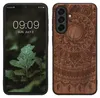 kwmobile Handyhülle für Samsung Galaxy A56 5G Hülle Holz - Produktbild-Vorschau 1