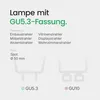 LED line PRIME LED Spot GU5.3 MR16 5W 600lm 12V Produktbild-Vorschau 5